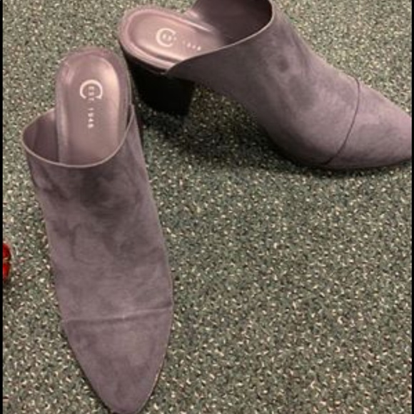 Open heel point heels - Picture 1 of 3